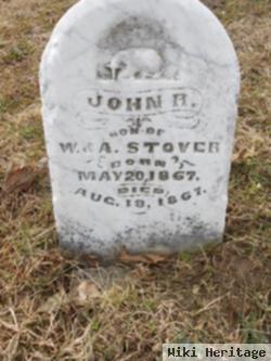 John R Stover