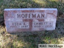 Emmett A Hoffman