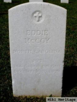 Pvt Eddie Mccoy