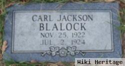 Carl Jackson Blalock