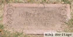 Homer H Hall