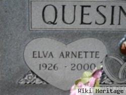 Elva Arnette Goad Quesinberry