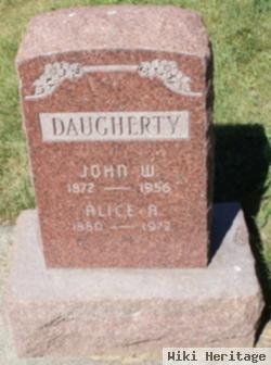 John Washington Daugherty