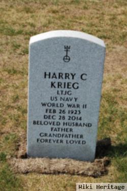 Harry C Krieg