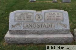 Isaac M Angstadt