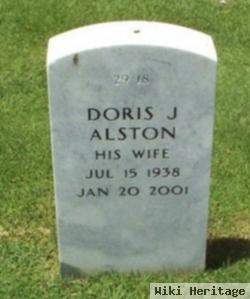 Doris J Alston