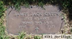 Pvt James Jack Green