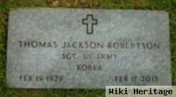 Thomas Jackson "jack" Robertson