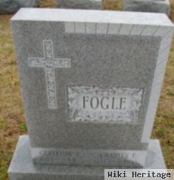 Charles E Fogle