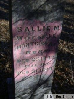 Sallie M. Lovell Montgomery