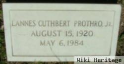 Lannes Cuthbert Prothro, Jr