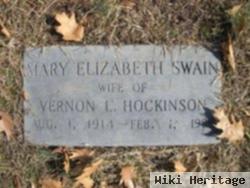 Mary Elizabeth Swain Hockinson