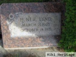 Harvey Neal Lynd