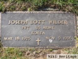 Joseph Lott Wilder