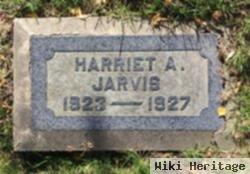 Harriet A Jarvis