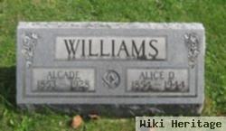 Alice D Williams