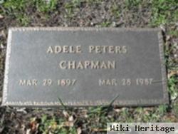 Adele Peters Chapman