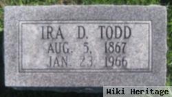 Ira D Todd