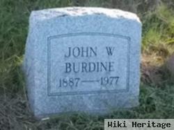 John Wesley Burdine