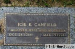 Icie K. Shroyer Canfield