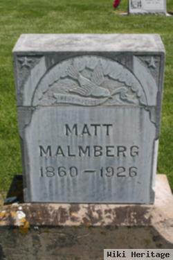 Matt Malmberg