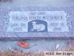 Virginia Finley Mccormick