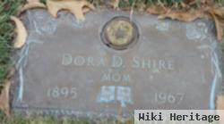 Mrs Dora Dean Bishop Shire