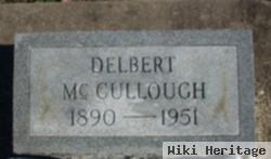 Delbert Mccullough