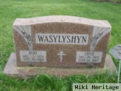 Bertha "bert" Romanow Wasylyshyn