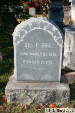 George P King