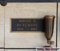 Harold E Hutchins