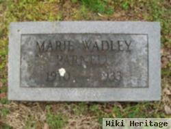 Marie Wadley Parnell