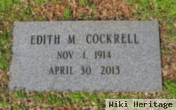 Edith Mcdowell Cockrell