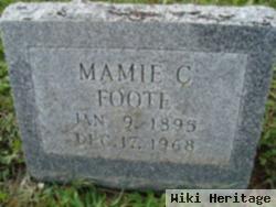 Mamie C Foote