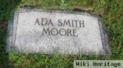 Mary Ada Smith Moore