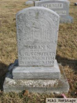 Susan K. Schuyler