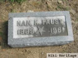 Nan K Beavers Faust