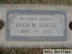 Olga M Shafer