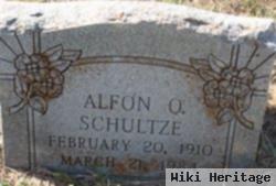 Alphonse Otto Schultze