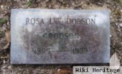 Rosa Lee Dobson Goodson