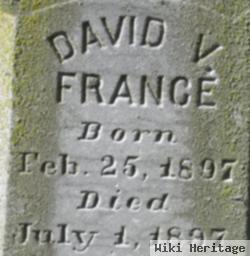 David V France
