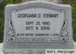 Georgiana D Stewart