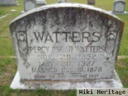 Percy Oscar Watters