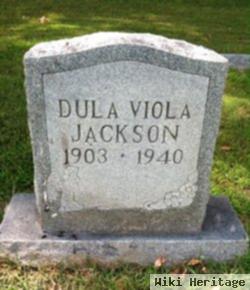 Dula Viola Glover Jackson