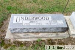 John P Underwood