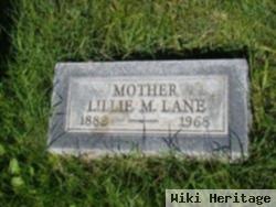 Lillie M Todd Lane