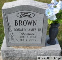 Donald James "donnie" Brown, Jr