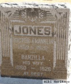 Barzilla P Gates Jones