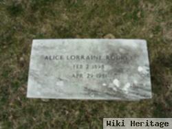 Alice Lorraine Rodkey