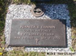 Juanita E Fannin